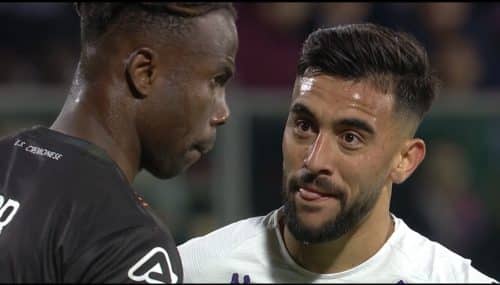 Scugnizzo viola:”Sarr fa il buffone, e Gonzalez lo castiga. Così impari. Un piede in finale”