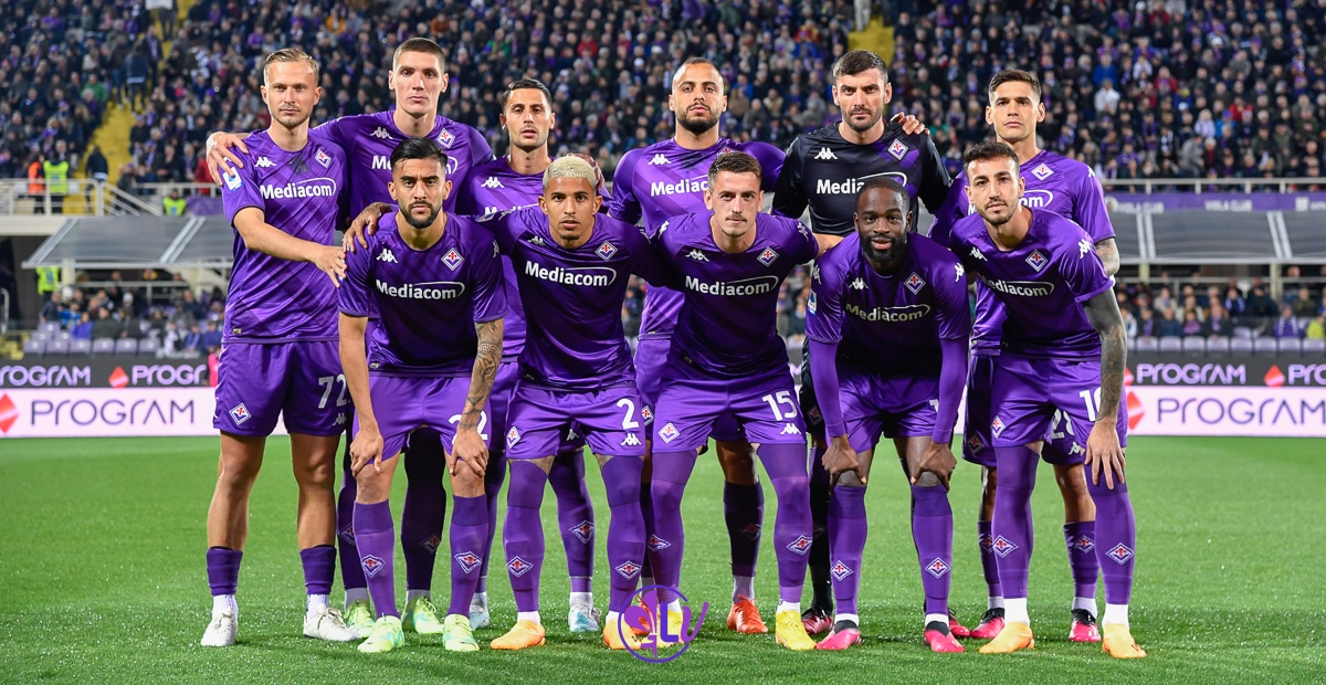 Firenze, stadio A.Franchi, 17.04.2023, Fiorentina-Atalanta, foto Lisa Guglielmi. Copyright Labaroviola.com