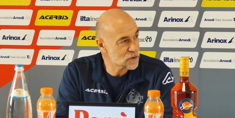 Ballardini: "Al ritorno possiamo prendere 4 gol. Nel primo tempo non abbiamo retto la Fiorentina"