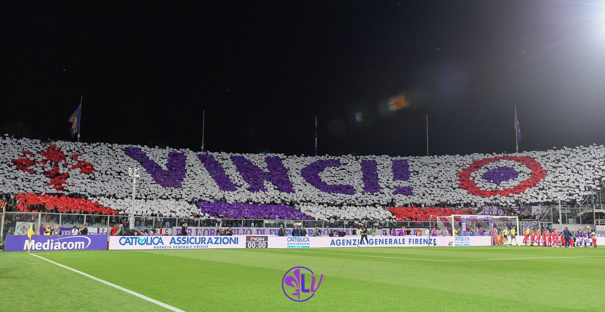 Firenze, stadio A.Franchi, 27.04.2023, Fiorentina-Cremonese, foto Lisa Guglielmi. Copyright Labaroviola.com