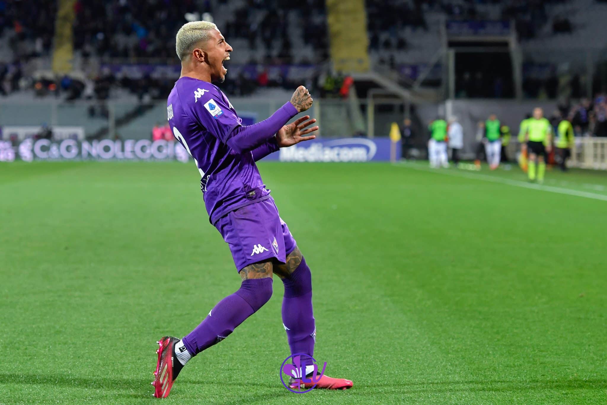 Esultanza Domilson Cordeiro dos Santos "Dodo" (ACF Fiorentina)
