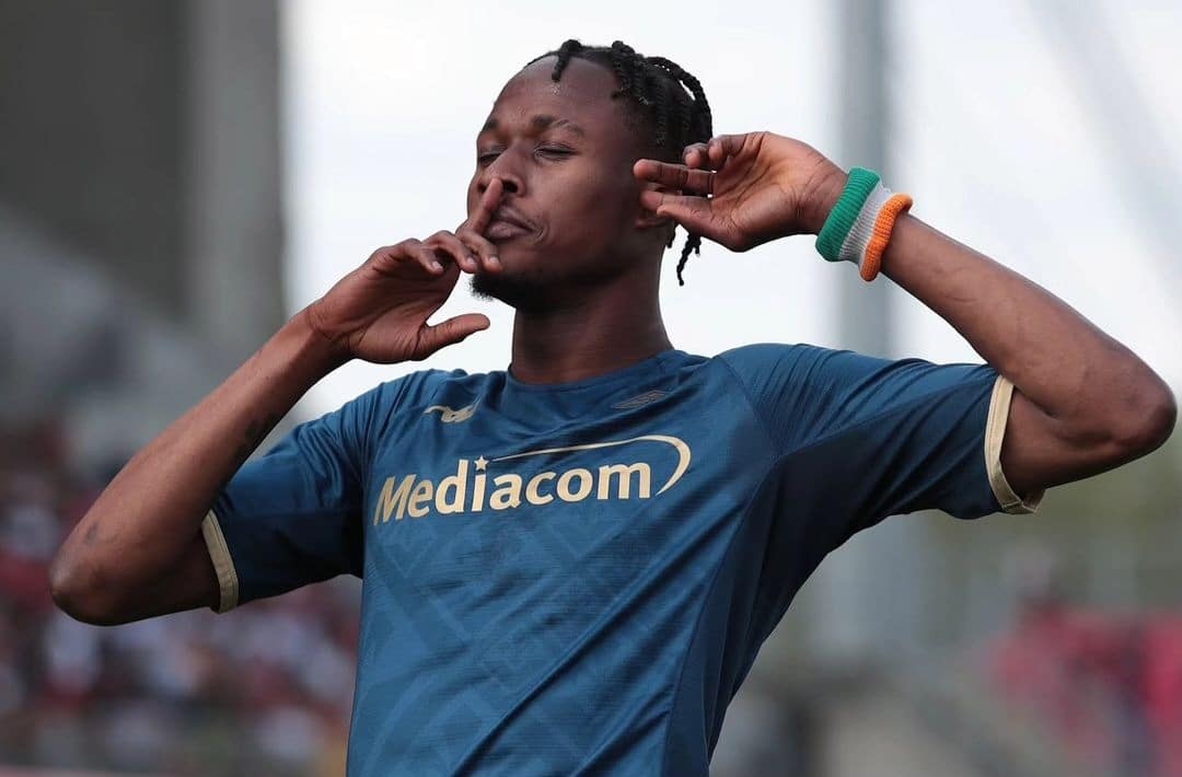 Ma quale Lukaku, Kouamè esulta come ZW Jackson. Con lo YouTuber una promessa mantenuta