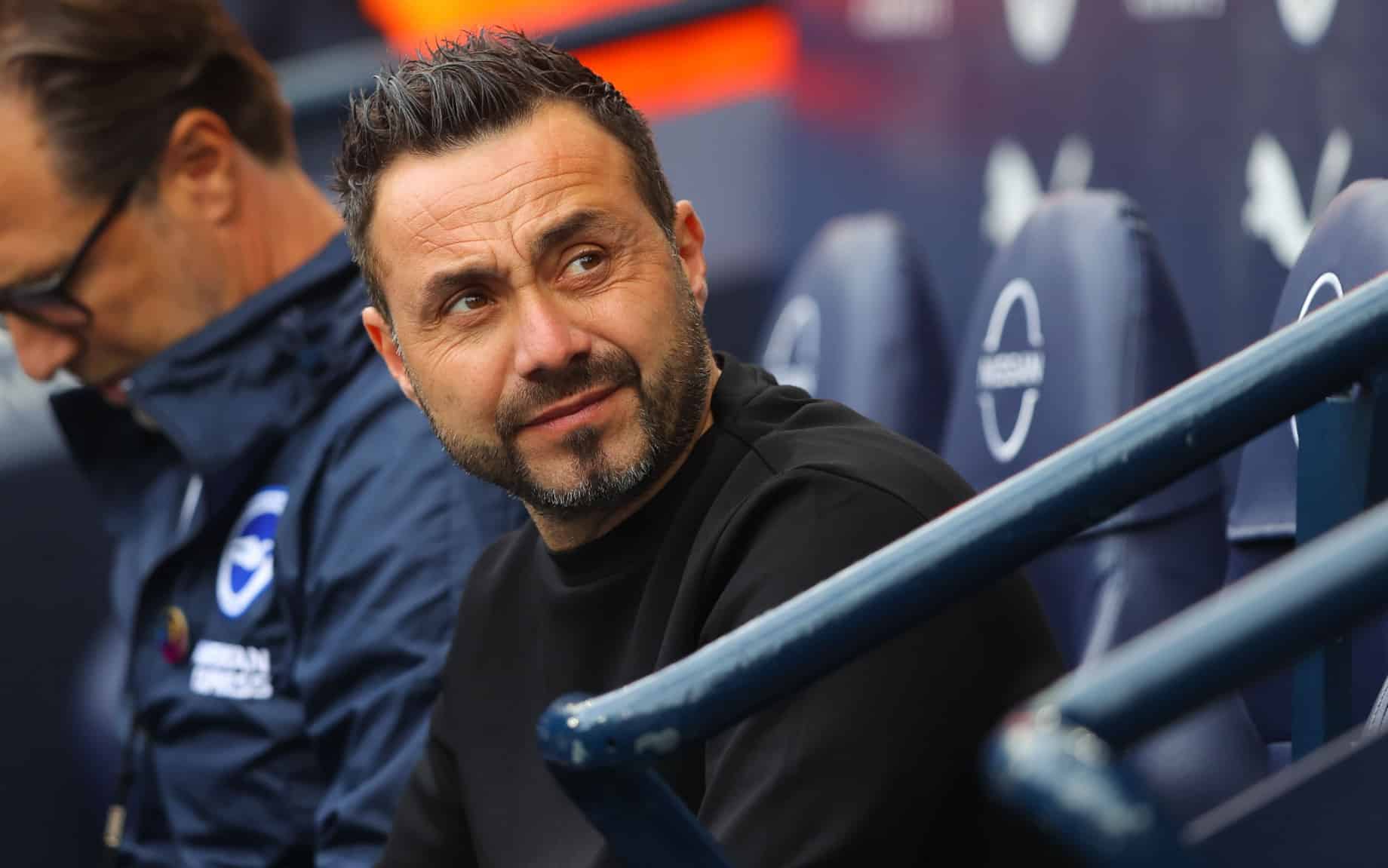 De Zerbi: "Aquilani farà una grandissima carriera anche se adesso è un pò indietro come livello"