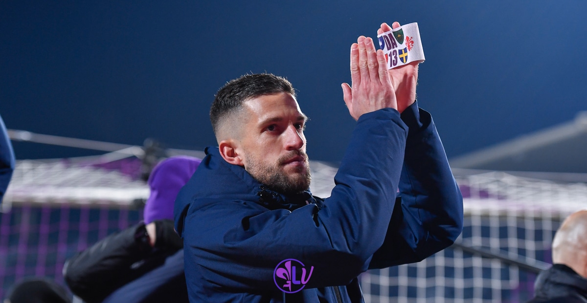 Firenze, stadio A.Franchi, 04.03.2023, Fiorentina-Milan, foto Lisa Guglielmi. Copyright Labaroviola.com