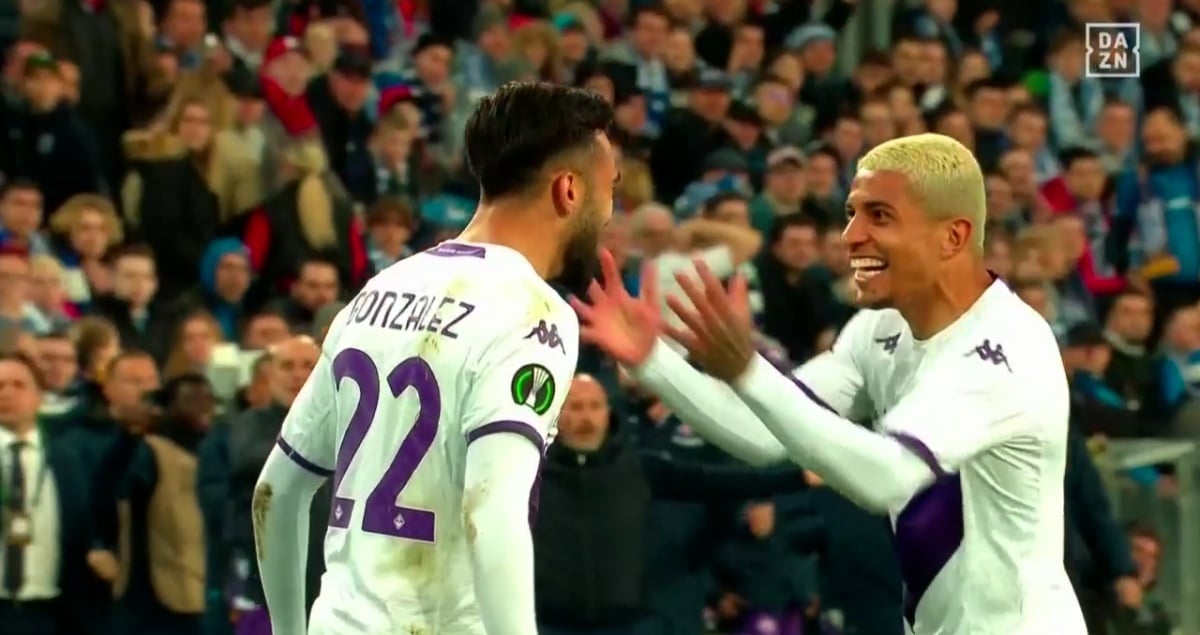 PAGELLE FIORENTINA: NICO GONZALEZ DEVASTANTE, BREKALO DETERMINANTE. IKONÈ SEGNA UN GRANDE GOL