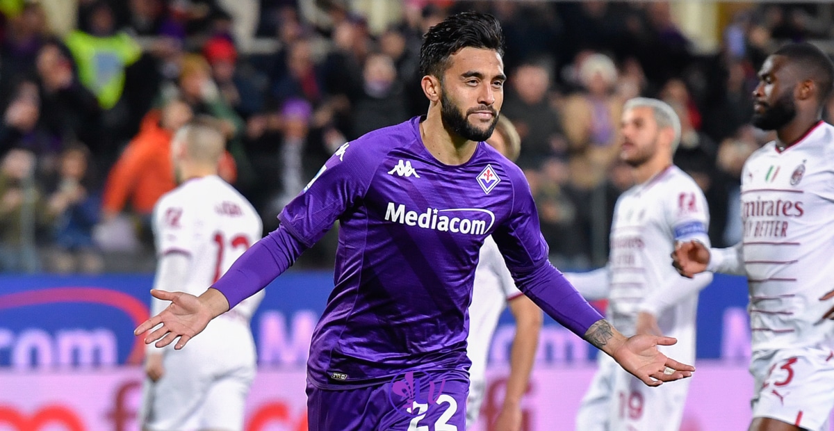 Firenze, stadio A.Franchi, 04.03.2023, Fiorentina-Milan, foto Lisa Guglielmi. Copyright Labaroviola.com