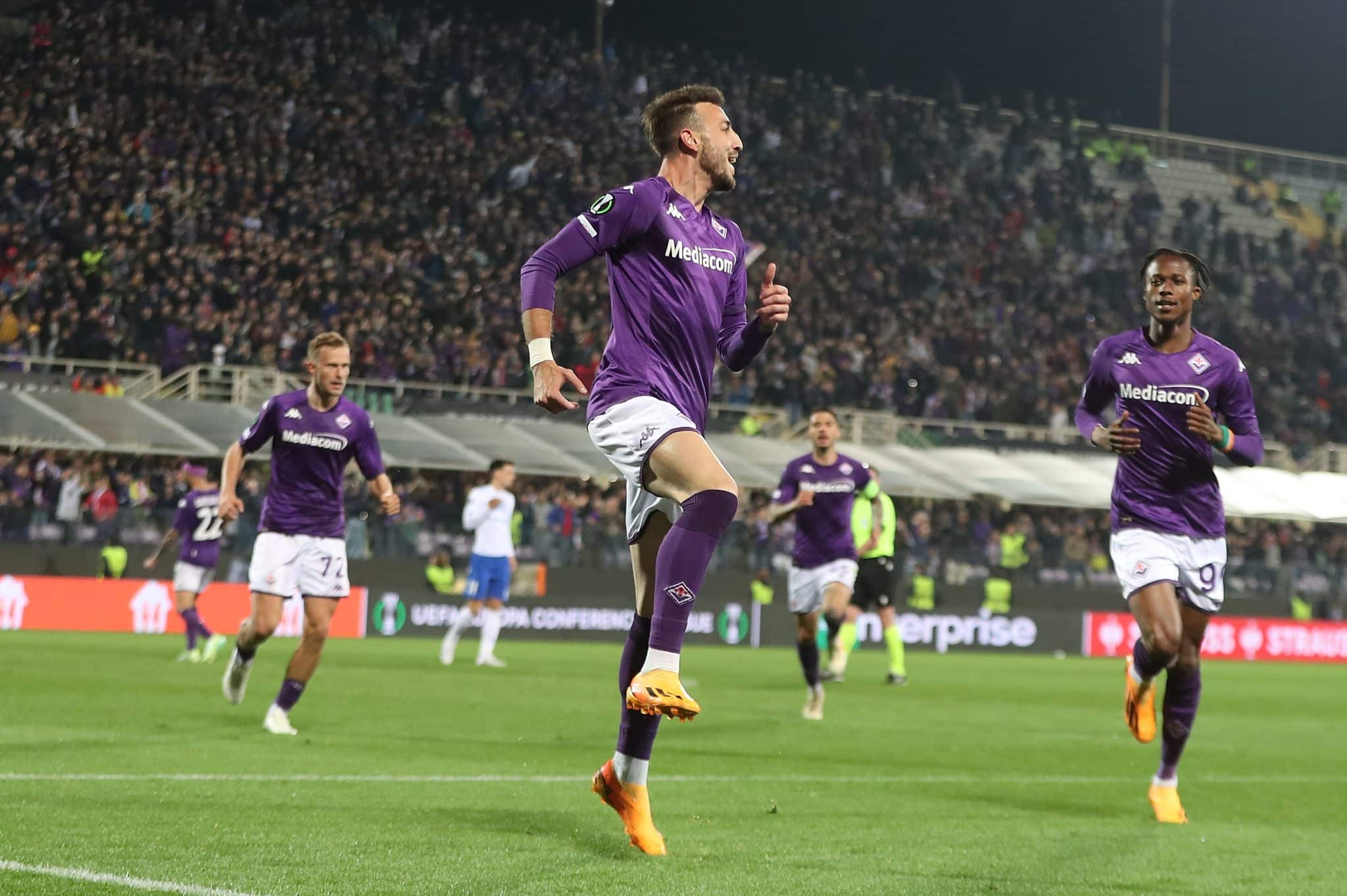 Sarà Fiorentina-Basilea in semifinale. Andata a Firenze l'11 maggio, ritorno in Svizzera il 18 maggio