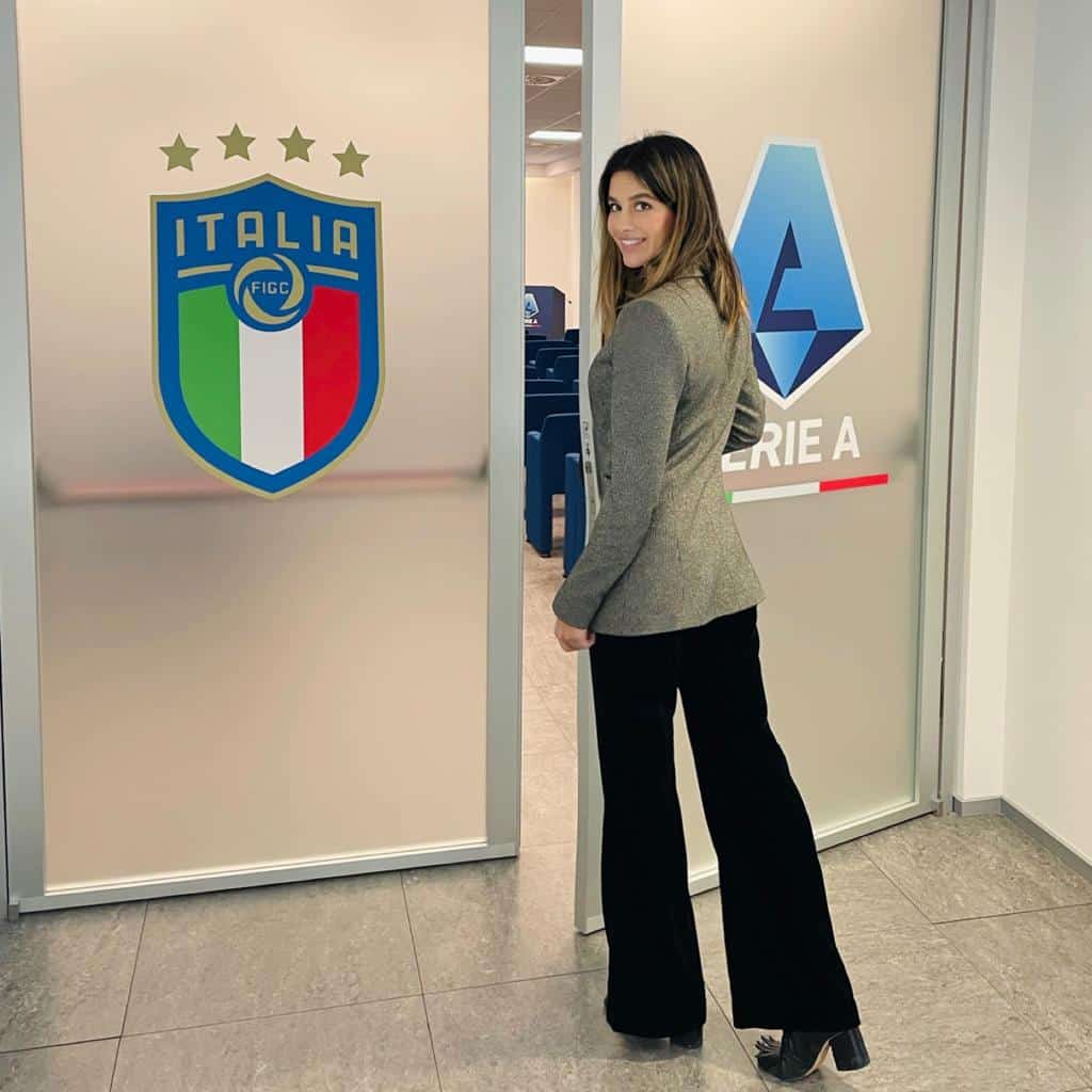 Veronica Maffei sarà il nuovo volto della Serie A. Dopo la Fiorentina comincia una nuova avventura