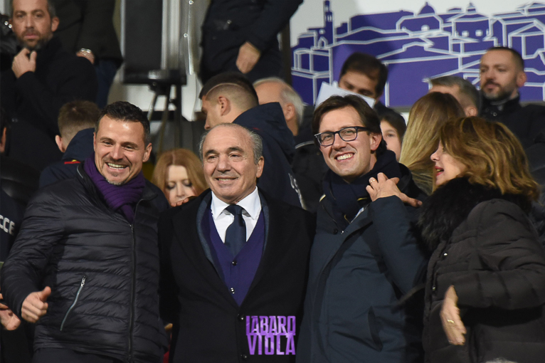 Firenze, stadio A.Franchi, 30.11.2019, Fiorentina-Lecce, foto Fiorenzo Sernacchioli. Copyright Labaroviola.com