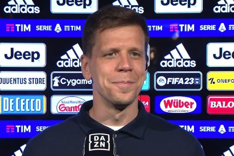 Szczesny umilia Montolivo e co: "Spero di guadagnare per non finire a lavorare in TV come voi"