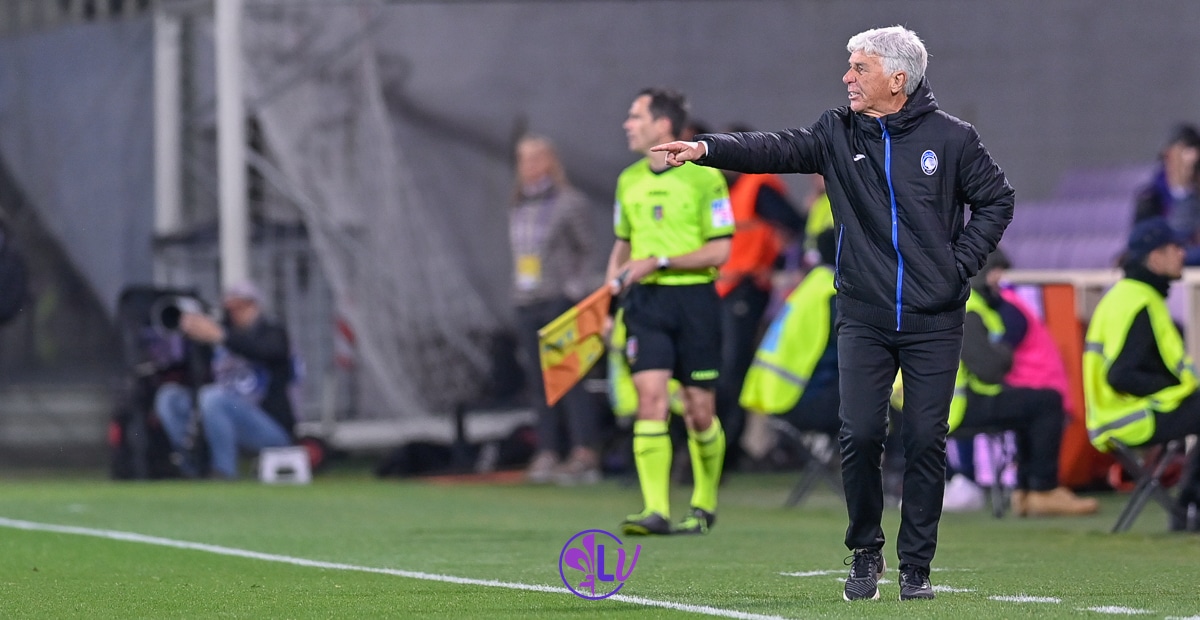 Firenze, stadio A.Franchi, 17.04.2023, Fiorentina-Atalanta, foto Lisa Guglielmi. Copyright Labaroviola.com