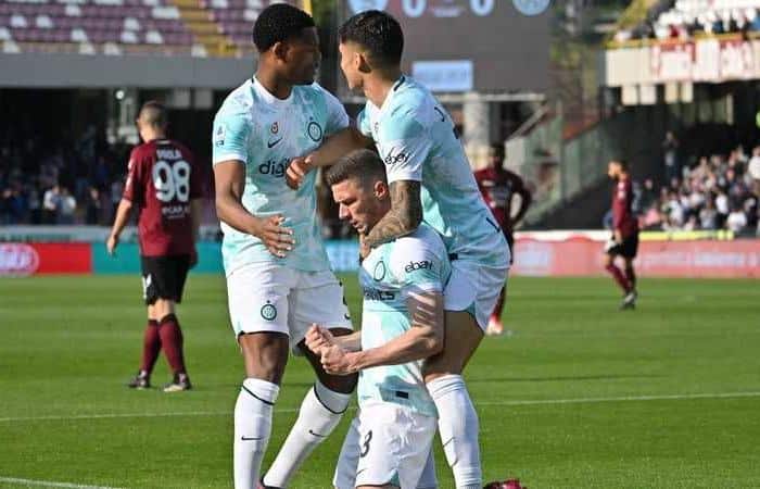 Lukaku sbaglia ancora. Inter pareggia a Salerno. Fiorentina potrebbe andare a meno 8 domani