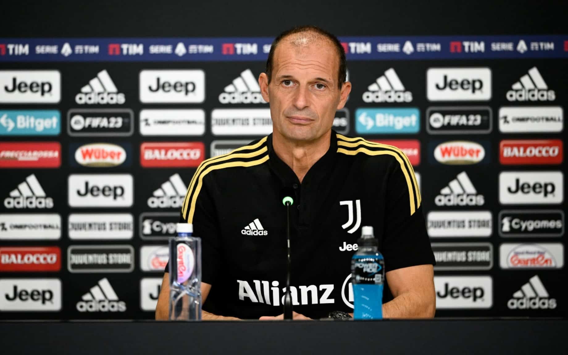 Allegri attacca Paulo Sousa: "Quello che ha detto è una mancanza di rispetto. Pensi alla sua squadra"