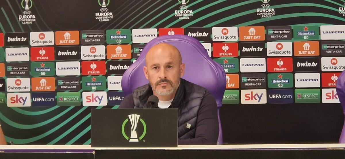 Italiano: "Serve ciliegina alla stagione esaltante. Se giochiamo da Fiorentina passeremo il turno" - 