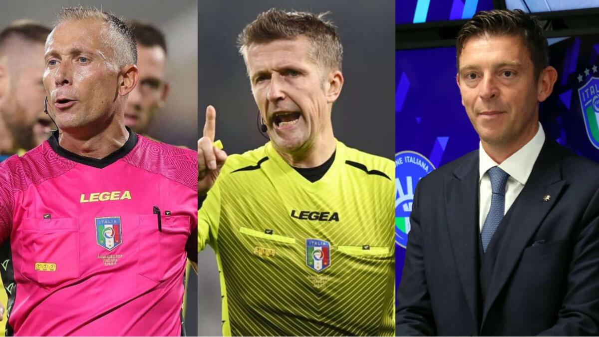 Caos nel mondo degli arbitri. Rocchi, Orsato e Valeri sotto inchiesta per comportamenti sospetti - 