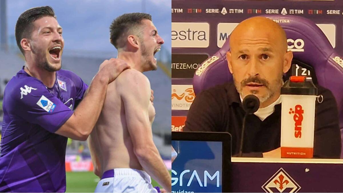 Italiano ci è rimasto male con Jovic e Terzic ma ammette: "Mi hanno bussato e mi hanno chiesto scusa" - 