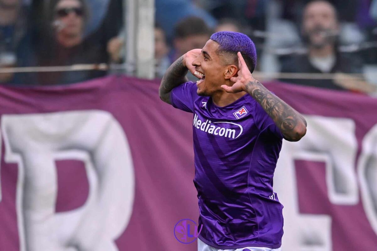 L'ottavo posto per la Fiorentina è possibile: una vittoria ottenuta senza chissà quale sforzo - Esultanza Domilson Cordeiro dos Santos "Dodo" (ACF Fiorentina)