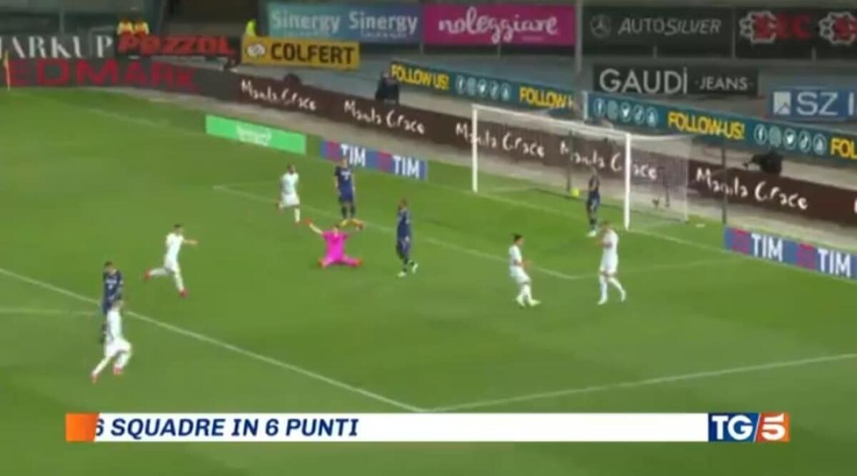 Tg5 dimentica la Fiorentina: "Inter ha mandato un messaggio alla Juventus per la finale del 24 maggio" - 