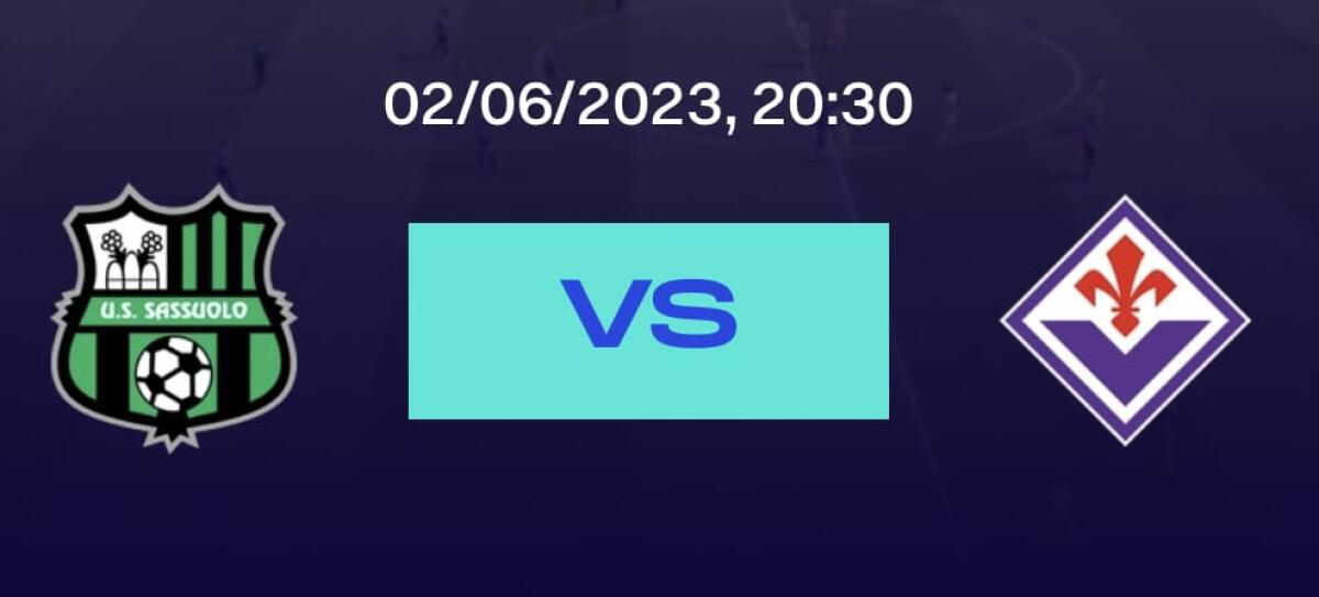 Sassuolo-Fiorentina viene anticipata ulteriormente: calcio d'inizio alle 20:30 al Mapei Stadium - 