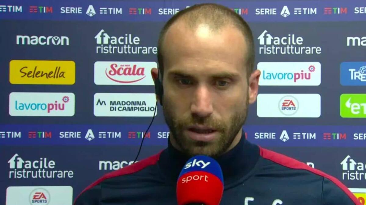 De Silvestri carica il Bologna: "Bello giocarsi l'ottavo posto all'ultima giornata. A Lecce per i 3 punti" - 