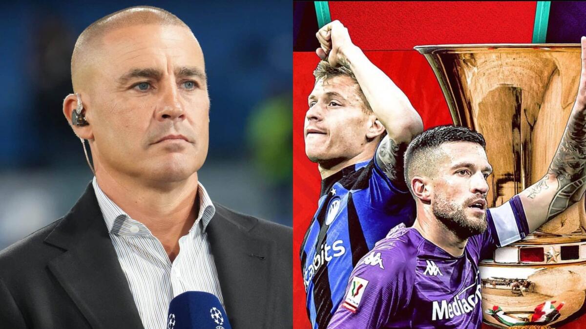 Cannavaro: "La Fiorentina sarà più motivata dell'Inter. I nerazzurri potrebbe pensare più alla Champions" - 