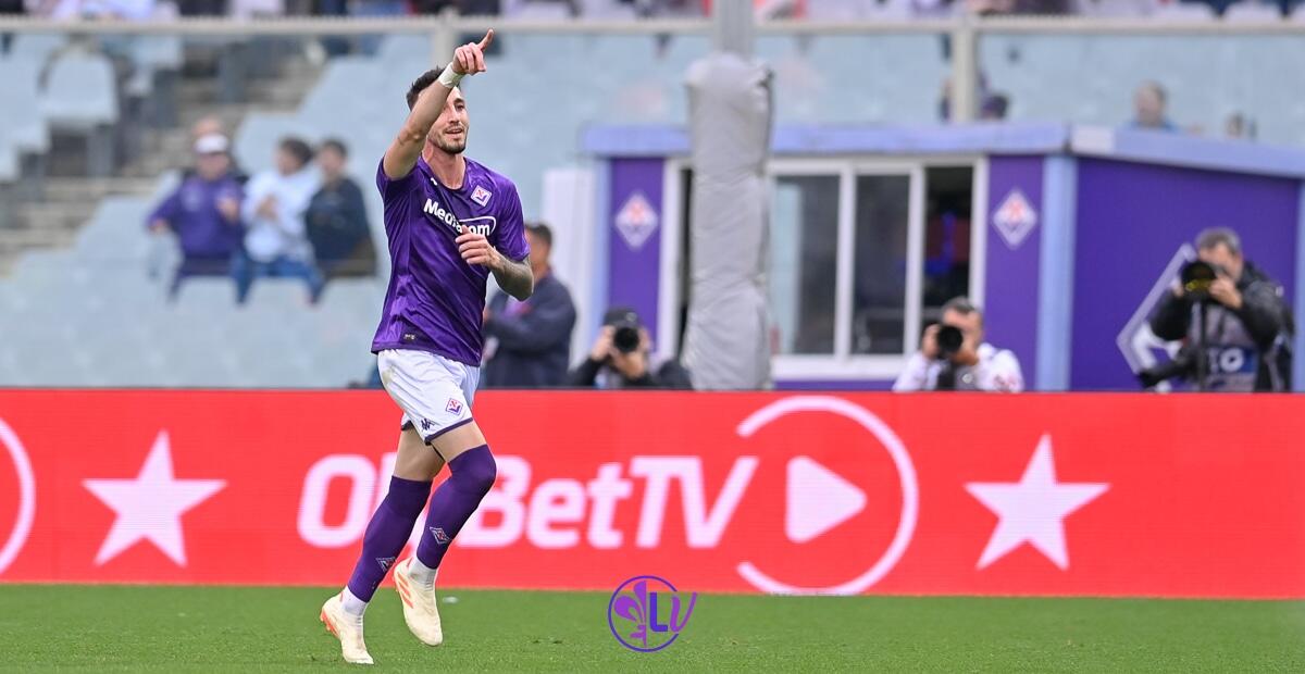 Nazione: “Disattenzioni isolate ma letali, la Fiorentina mesi fa avrebbe perso questa partita” - Firenze, stadio A.Franchi, 30.04.2023, Fiorentina-Sampdoria, foto Lisa Guglielmi. Copyright Labaroviola.com