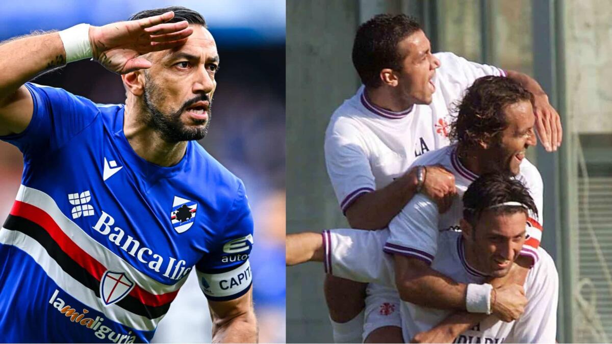 Quagliarella: "Alla Fiorentina non avevamo nemmeno la roba per vestirci. Italiano? Non trovo meglio di lui" - 