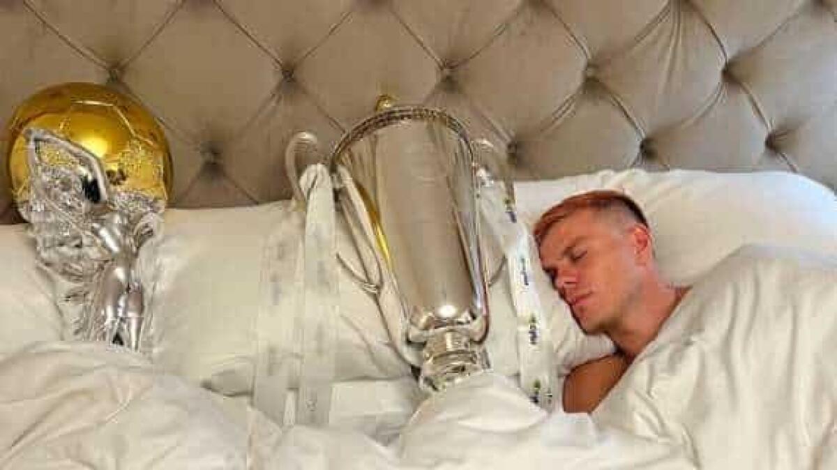 Kokorin star a Cipro: riposa con il campionato vinto e il titolo di miglior giocatore della stagione - Foto: Instagram Kokorin