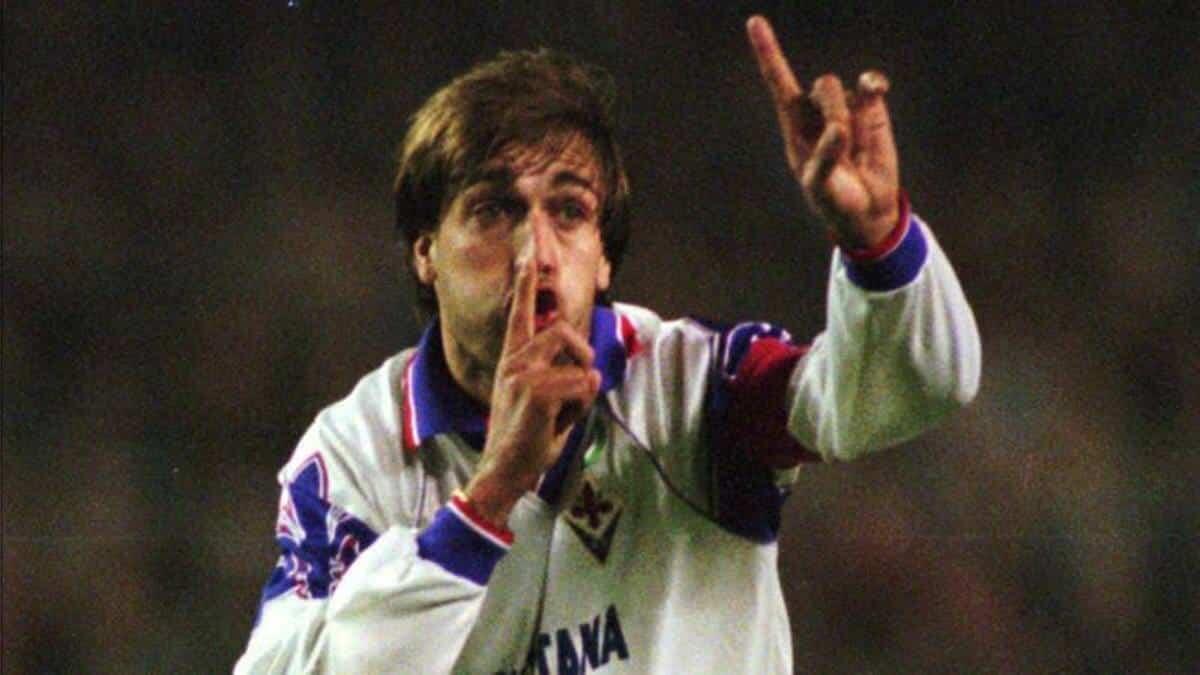 Maledizione semifinali Fiorentina in Europa: ultima vittoria nel 62. Ultimo gol? Batistuta al Camp Nou - 
