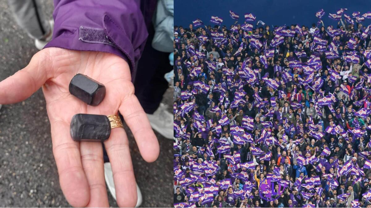 Proiettili di gomma contro i tifosi della Fiorentina. La polizia interviene a Basilea per evitare scontri - 