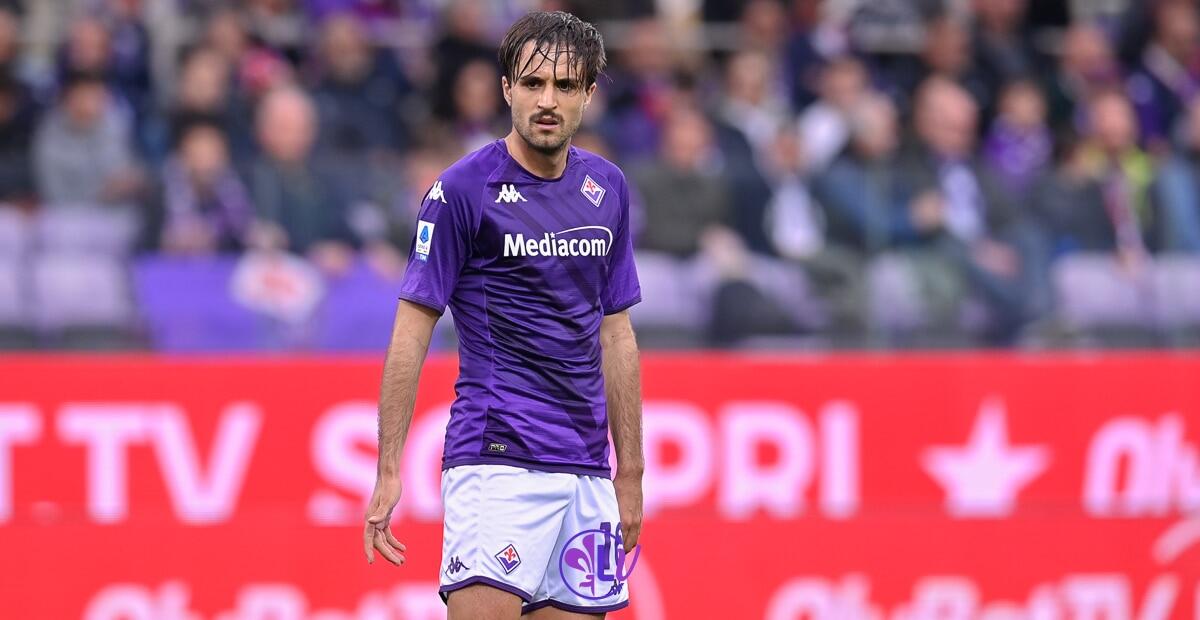 Primato in casa Fiorentina: Luca Ranieri è il giocatore ad aver recuperato più palle tra le semifinaliste - Firenze, stadio A.Franchi, 30.04.2023, Fiorentina-Sampdoria, foto Lisa Guglielmi. Copyright Labaroviola.com