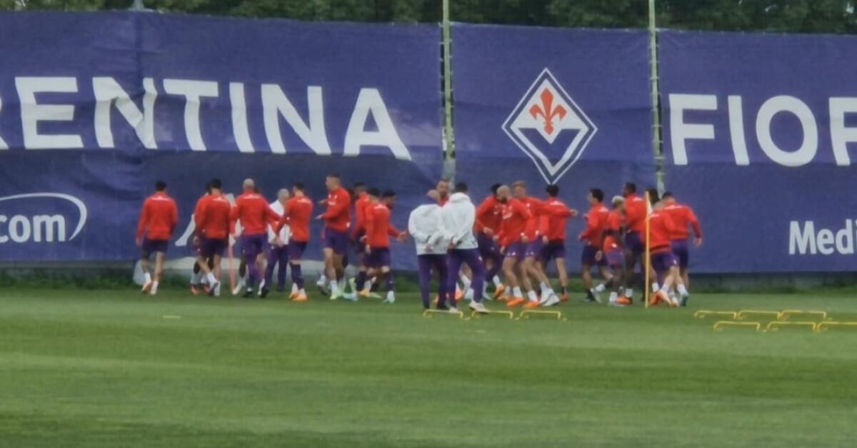 Dal centro sportivo: buone notizie, tutti presenti, Cabral c'è, si allena regolarmente in gruppo - 