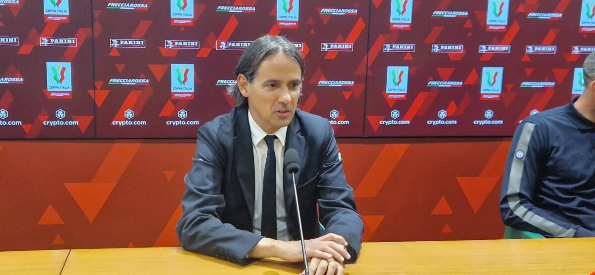 Inzaghi: "Fiorentina merita le 2 finali. Sappiamo chi sono, quest'anno con loro abbiamo vinto e perso" - 