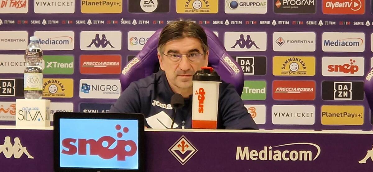 Juric ha la febbre: non ha parlato in conferenza, a rischio per la Fiorentina - 