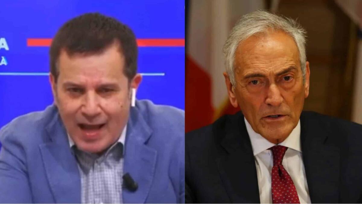 Pedullà demolisce Gravina: "Vive su Marte, siamo allo sbando, quello che ha detto è gravissimo" - 