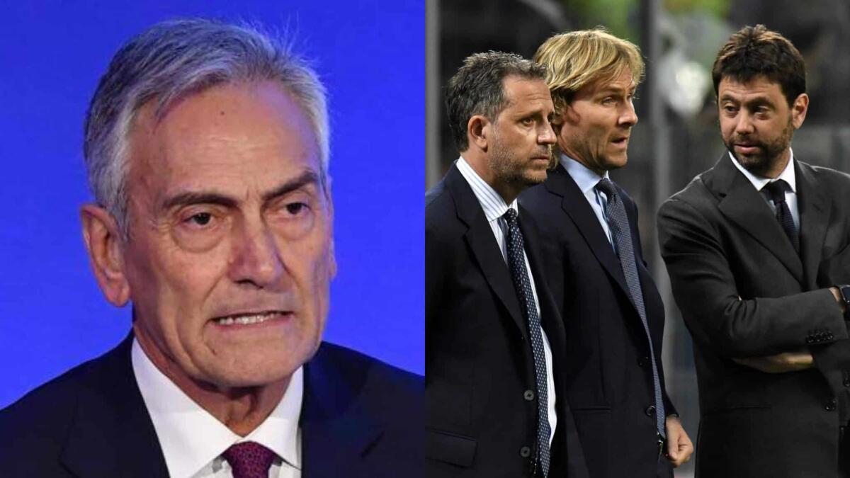 Gravina difende gli illeciti della Juventus: "Vanno tutelati, sono brand straordinario. Sono preoccupato" - 