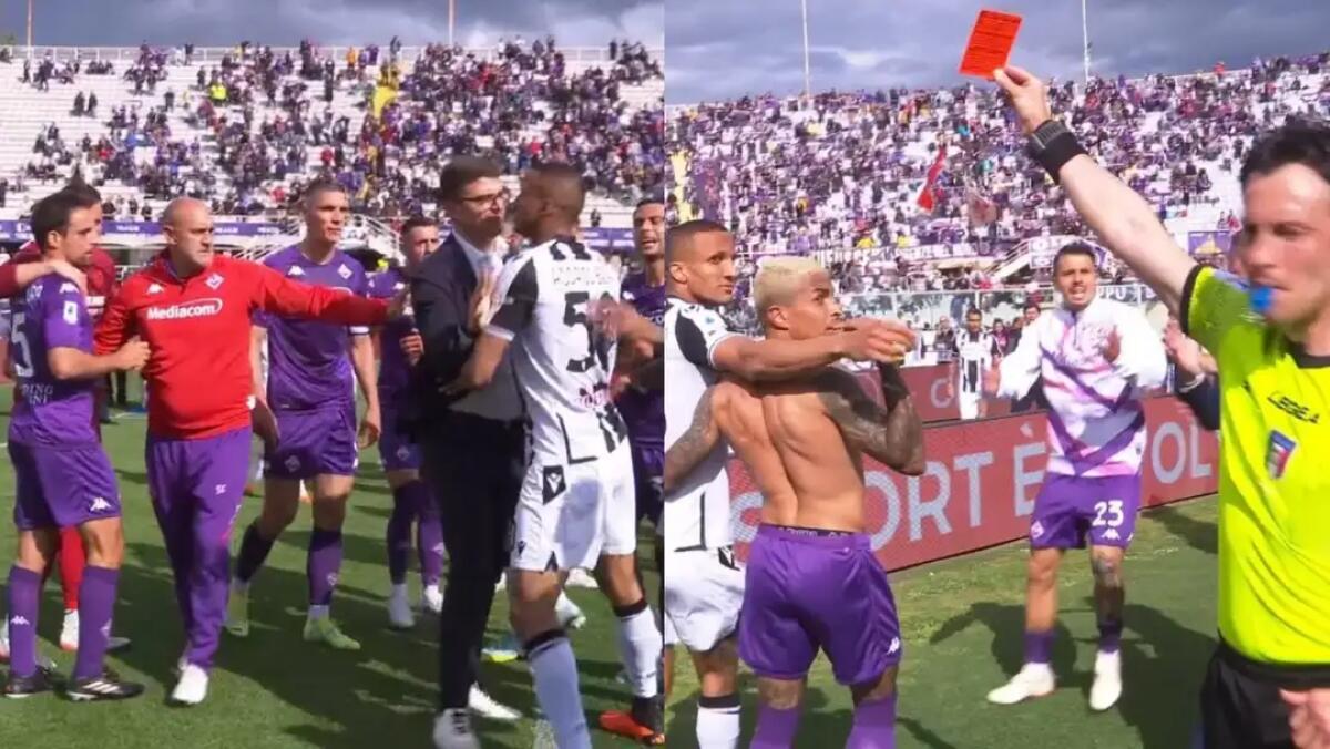 Il retroscena: "La rissa finale nasce per un pestone di Pereyra a Bonaventura a partita finita" - 