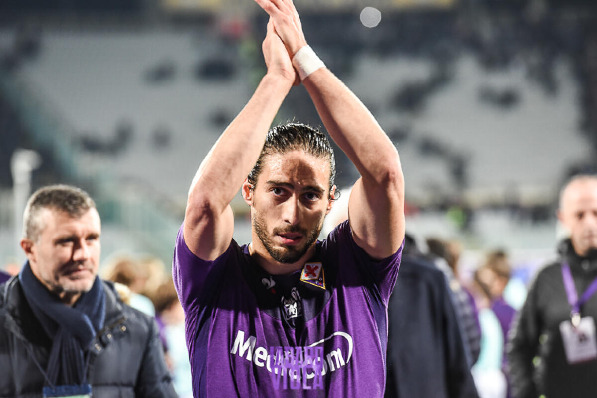 Caceres: "A Firenze ho giocato con Vlahovic e alla Fiorentina era davvero un centravanti forte" - Firenze, stadio Artemio Franchi, 15.12.2019, Fiorentina-Inter, Foto Fiorenzo Sernacchioli. Copyright Labaroviola.com