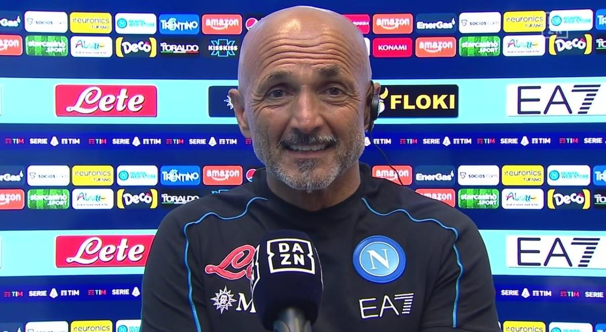 Spalletti: "Contro la Fiorentina abbiamo fatto la partita nonostante abbiamo festeggiato 2 giorni" - 