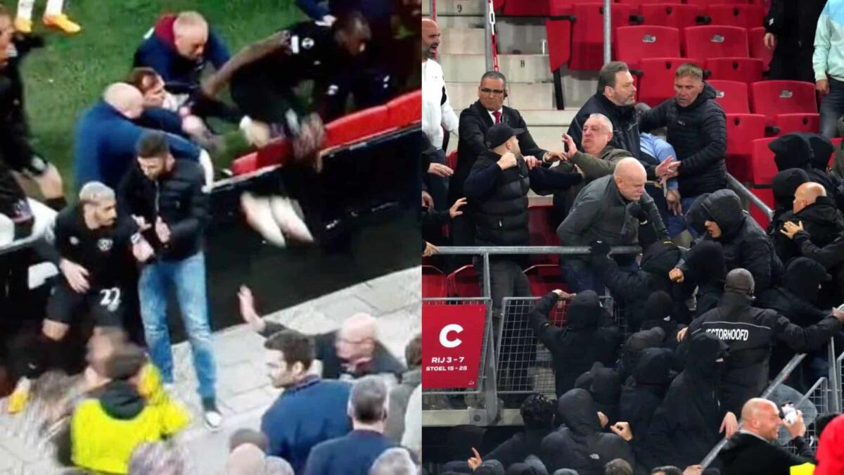Il West Ham trema, dall'Inghilterra: "La UEFA punirà i calciatori coinvolti negli scontri con i tifosi dell'AZ?" - 