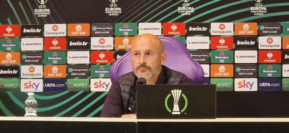 Italiano: "Terracciano ha la febbre, Cabral ha recuperato. Brekalo ha avuto problema serio. Sottil out" - 