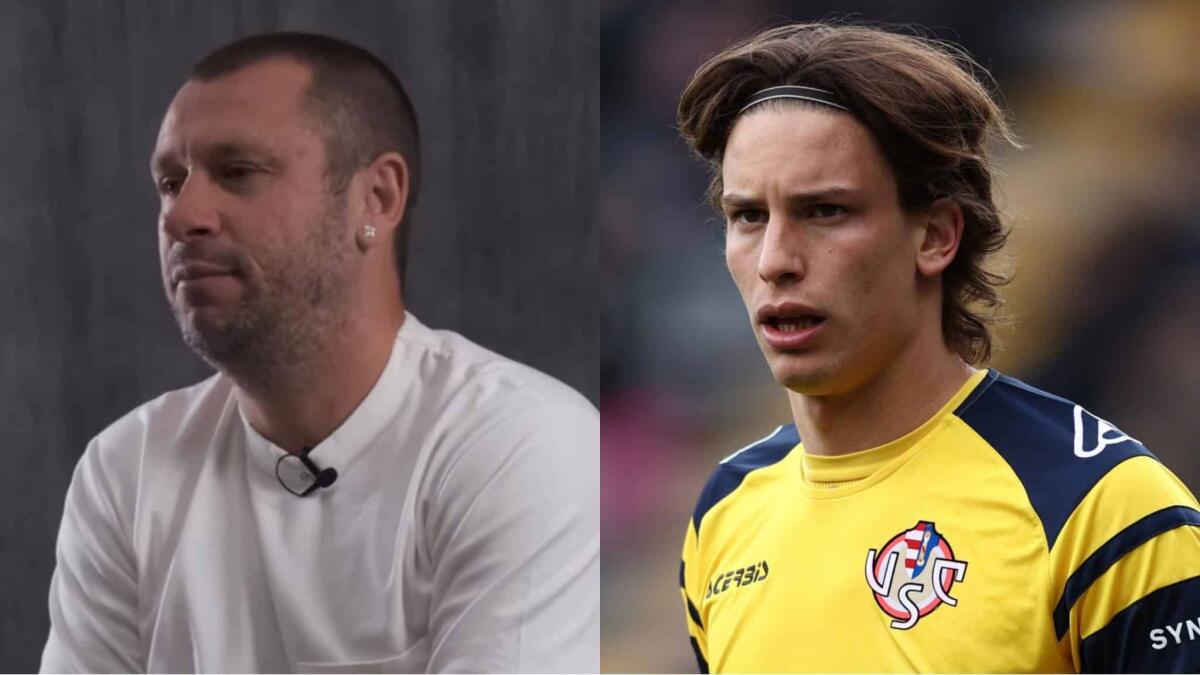 Cassano controcorrente: "Carnesecchi è una pippa allucinante, ha due ciofeche al posto delle mani" - 