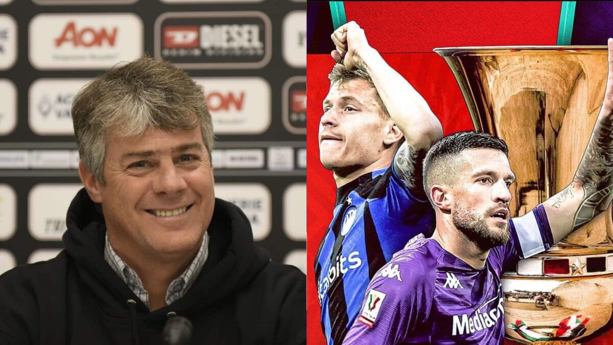 Serena: "Per la Fiorentina è il momento di alzare un trofeo. Tutta Firenze spingerà i viola all'Olimpico" - 