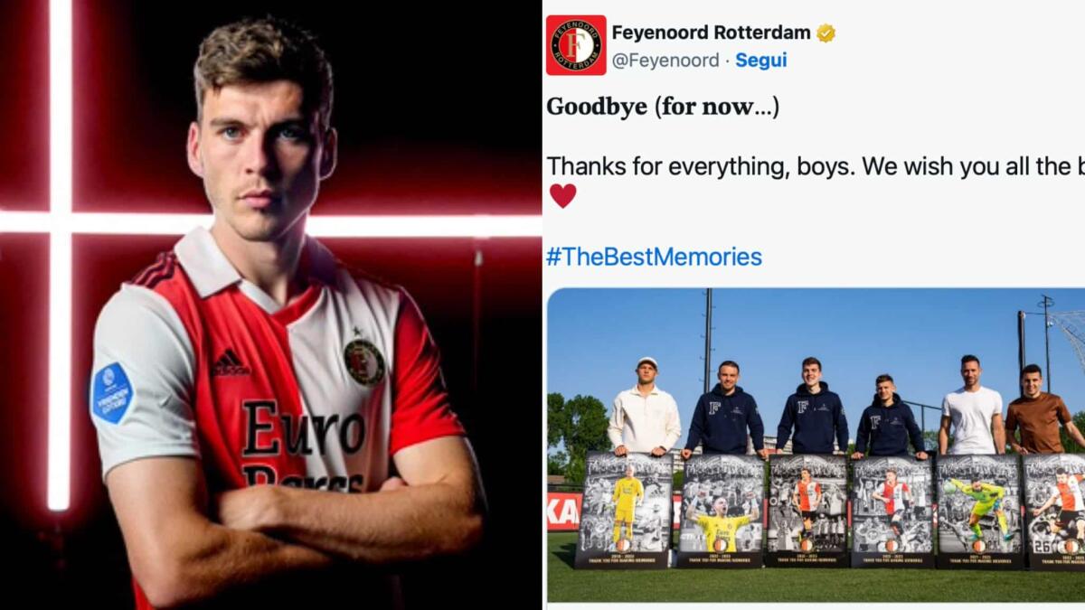 Rasmussen tornerà alla Fiorentina, il Feyenoord lo saluta: "Addio, per ora. Ti auguriamo il meglio" - 