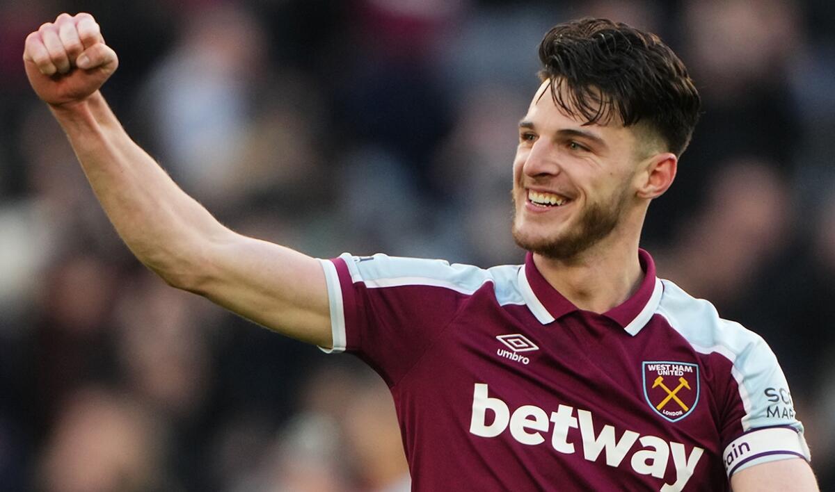 Rice: "Manca una partita per scrivere la storia del West Ham. Daremo tutto, sta a noi compiere l'impresa" - Foto: sito ufficiale West Ham
