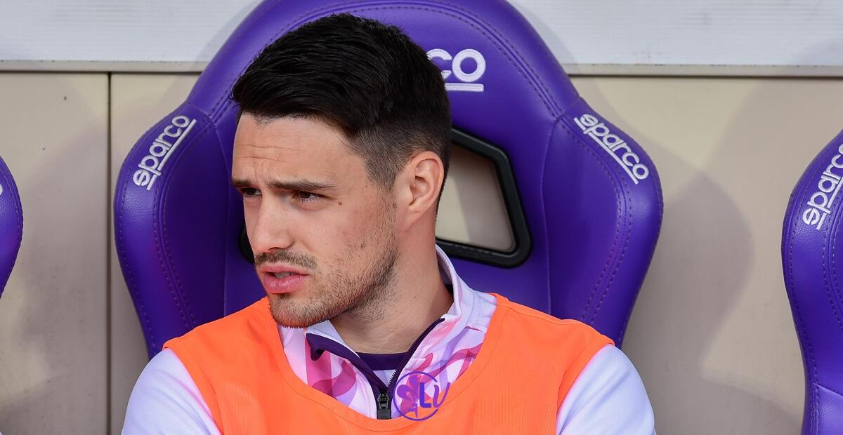 Cecchi: "Mi chiedo cosa sia capitato a Brekalo. Ogni tanto Italiano fa cadere i giocatori in un buco nero" - Firenze, stadio A.Franchi, 19.03.2023, Fiorentina-Lecce, foto Lisa Guglielmi. Copyright Labaroviola.com