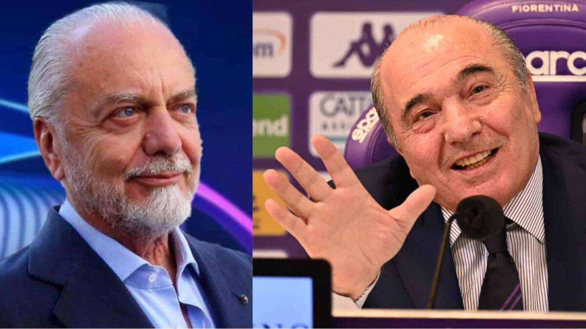"Commisso e De Laurentiis hanno la stessa mentalità. La Fiorentina sta facendo il percorso del Napoli" - 