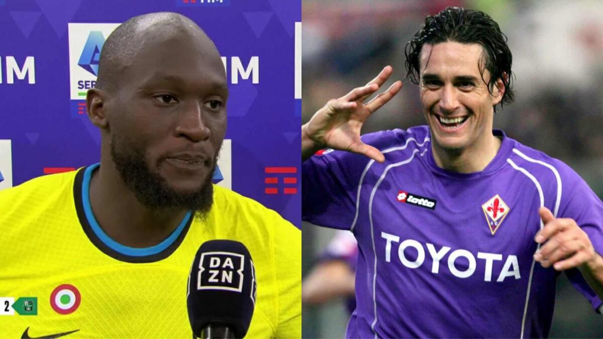 Lukaku: "Su YouTube vedo tanti video dei gol fatti da Luca Toni, il gol segnato l'ho visto da lui" - 