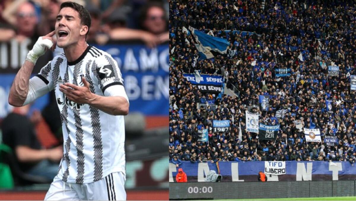 Arriva la decisione dopo i cori razzisti a Vlahovic: curva dell'Atalanta chiusa per un turno - 