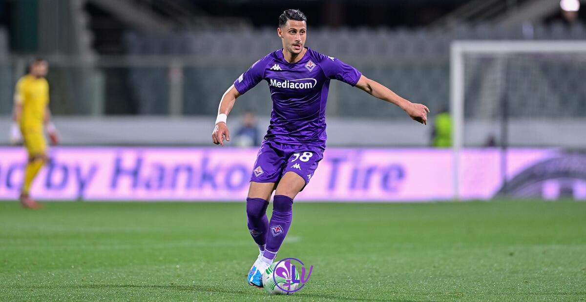 Le parole di Mandragora: "Ottima prestazione oggi, ora siamo pronti a vincere entrambe le finali" - Firenze, stadio A.Franchi, 11.05.2023, Fiorentina-Basilea, foto Lisa Guglielmi. Copyright Labaroviola.com